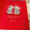 Gran & Grandad Christmas Card Beautiful Me To You Tatty Ted Design by Carte Blanche 211743.1