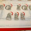 Granddaughter & Family Christmas Card Beautiful Me To You Tatty Ted Design by Carte Blanche 542618