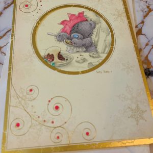 Great Grandma Christmas Card Beautiful Me To You Tatty Ted Design by Carte Blanche 426154