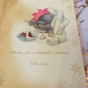 Great Grandma Christmas Card Beautiful Me To You Tatty Ted Design by Carte Blanche 426154.1