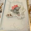 Great Grandma Christmas Card Beautiful Me To You Tatty Ted Design by Carte Blanche 542694