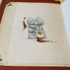 Fiancee Christmas Card Beautiful Me To You Tatty Ted Design by Carte Blanche 333278.1