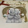 Fiancee Christmas Card Beautiful Me To You Tatty Ted Design by Carte Blanche 333278.3
