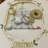 Mum & Dad Christmas Card Beautiful Me To You Tatty Ted Design by Carte Blanche 627373.3