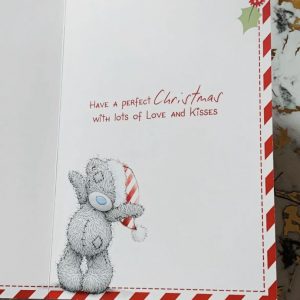 Mummy from your Little Boy Christmas Card Beautiful Me To You Tatty Ted Design by Carte Blanche 532523.1