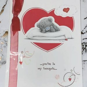 Valentines Card Beautiful Me To You Tatty Ted Design by Carte Blanche 166098