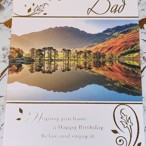 Dad 60th Birthday Card Beautiful Design & Verse by Perfect Thoughts 036026R