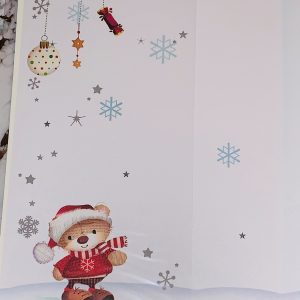 Dad Christmas Card 9"x6.5" Bright Fun Design & Beautiful Verse by Regent 898517.1