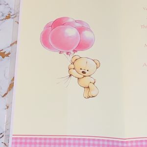 Daughter 1st Birthday Card Beautiful Design by Hand In Hand 126340a .1