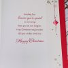 Daughter Christmas Card 9x6.5 Bright Fun Design & Beautiful Verse by Regent 897947 .2