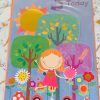 Girls 3rd Birthday Card 10x7 Beautiful Design by Centre Stage 954912