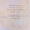 Grandad 65th Birthday Card Beautiful Design & Verse by Perfect Thoughts 036026EE .1