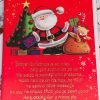 Grandchildren Christmas Card 9x6.5 Bright Fun Design & Beautiful Verse by Regent 549622
