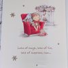 Granddaughter's 1st Christmas Card 9x6.5 Bright Fun Design & Beautiful Verse by Regent 896926.1
