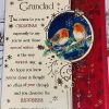 Grandma & Grandad Christmas Card 9x6.5 Bright Fun Design & Beautiful Verse by Regent 896773