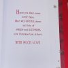 Grandma & Grandad Christmas Card 9x6.5 Bright Fun Design & Beautiful Verse by Regent 896773.1