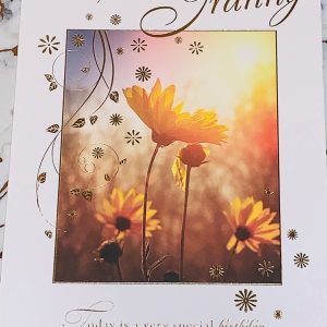 Granny 65th Birthday Card Beautiful Design & Verse by Perfect Thoughts 036026CC