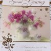 Granny 70th Birthday Card Beautiful Design & Verse by Perfect Thoughts 036026ii