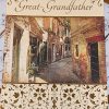 Great Grandfather 90th Birthday Card Beautiful Design & Verse by Perfect Thoughts 036026BBB
