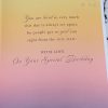 Great Grandmother 70th Birthday Card Beautiful Design & Verse by Perfect Thoughts 036026JJ.2