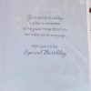 Husband 40th Birthday Card Beautiful Design & Verse by Perfect Thoughts 036026J .1