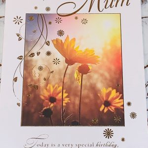 Mum 60th Birthday Card Beautiful Design & Verse by Perfect Thoughts 036026Q