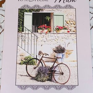 Mum 70th Birthday Card Beautiful Design & Verse by Perfect Thoughts 036026HH