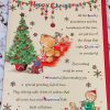 Mum Christmas Card 11x7 Bright Fun Design & Beautiful Verse by Regent 899682