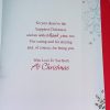Mum & Dad Christmas Card 9x6.5 Bright Fun Design & Beautiful Verse by Regent 896337 .2