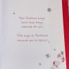 Mummy Christmas Card 9x6.5 Bright Fun Design & Beautiful Verse by Regent 896083.2