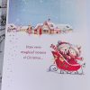 Nanna & Grandad Christmas Card 9x6.5 Bright Fun Design & Beautiful Verse by Regent 896063.1