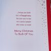Nanna & Grandad Christmas Card 9x6.5 Bright Fun Design & Beautiful Verse by Regent 896063.2
