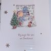 Nephew Christmas Card 9x6.5 Bright Fun Design & Beautiful Verse by Regent 879000.1