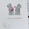 Someone Special Valentines Card Beautiful Me To You Tatty Ted Design by Carte Blanche 165794