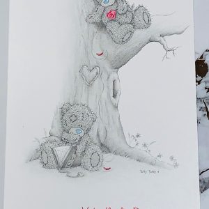 Someone Special Valentines Card Beautiful Me To You Tatty Ted Design by Carte Blanche 173881.1