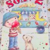 Son 2nd Birthday Card Beautiful Design by Jelly Beans 048286