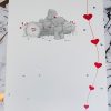 Valentines Card 9x6.5 Beautiful Me To You Tatty Ted Design by Carte Blanche 066804