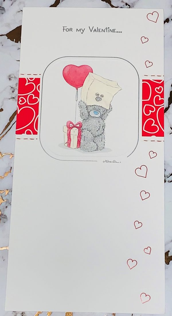 Valentines Card Beautiful Me To You Tatty Ted Design by Carte Blanche 002716