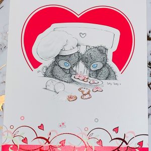 Valentines Card Beautiful Me To You Tatty Ted Design by Carte Blanche 165749