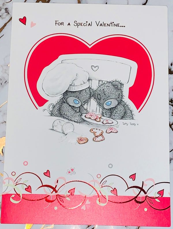 Valentines Card Beautiful Me To You Tatty Ted Design by Carte Blanche 165749