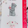 Valentines Card Beautiful Me To You Tatty Ted Design by Carte Blanche 165817