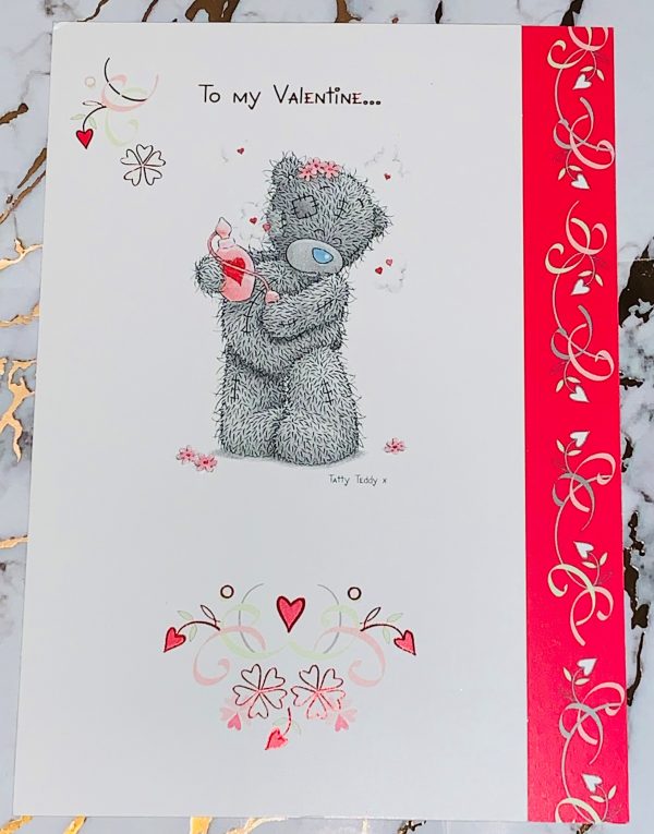 Valentines Card Beautiful Me To You Tatty Ted Design by Carte Blanche 165817