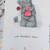Valentines Card Beautiful Me To You Tatty Ted Design by Carte Blanche 165862