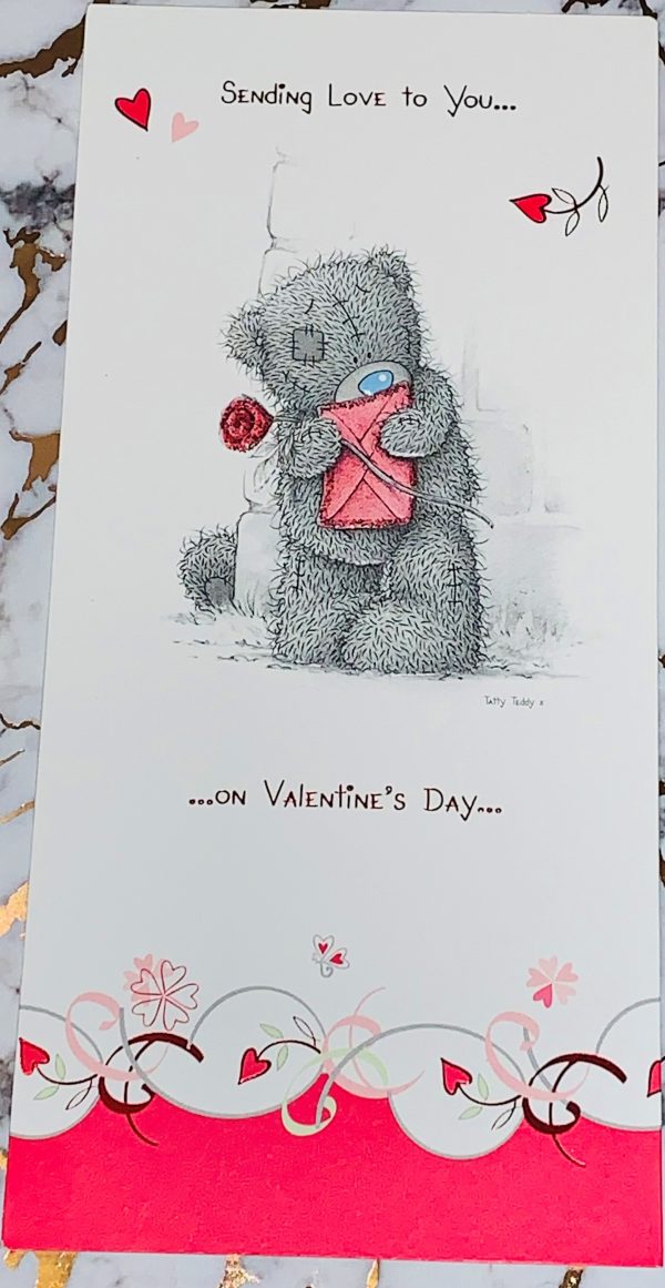 Valentines Card Beautiful Me To You Tatty Ted Design by Carte Blanche 165862