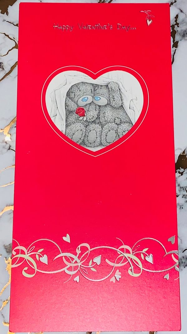 Valentines Card Beautiful Me To You Tatty Ted Design by Carte Blanche 165879