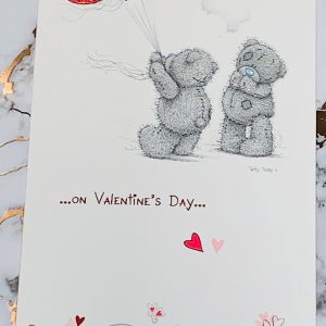 Valentines Card Beautiful Me To You Tatty Ted Design by Carte Blanche 165985