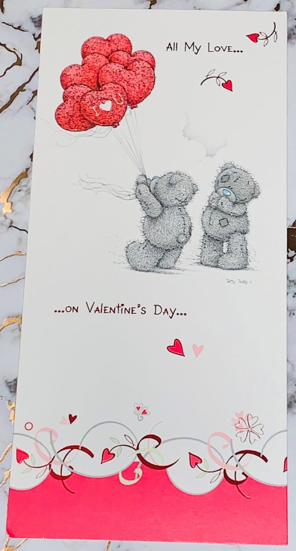 Valentines Card Beautiful Me To You Tatty Ted Design by Carte Blanche 165985