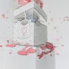 Valentines Card Beautiful POP UP INSIDE Me To You Tatty Ted Design by Carte Blanche 166036.1