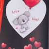 Valentines Card Boyfriend 9x6.5 with Beautiful Verse by Hambledon Studios Designs 987359.2