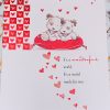 Valentines Card Boyfriend 9x6.5 with Cute Verse by Gibson 275312